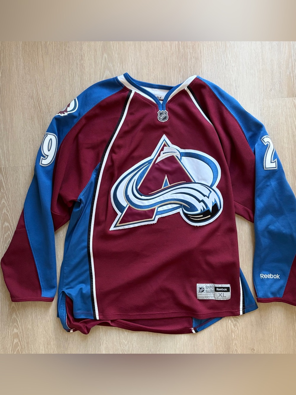Nathan MacKinnon Rookie Official Jersey Colorado Avalanche